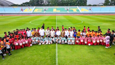 Momen Kedekatan Presiden Prabowo dan Anak-Anak di Sidoarjo, Wujud Harapan bagi Generasi Muda