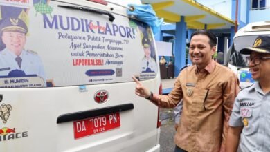 Mudik Bareng LAPOR, Pemprov Kalsel Berikan Kemudahan Layanan Aduan kepada Masyarakat