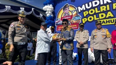 Mudik Gratis 2025, Polda Kalsel Berangkatkan 400 Pemudik