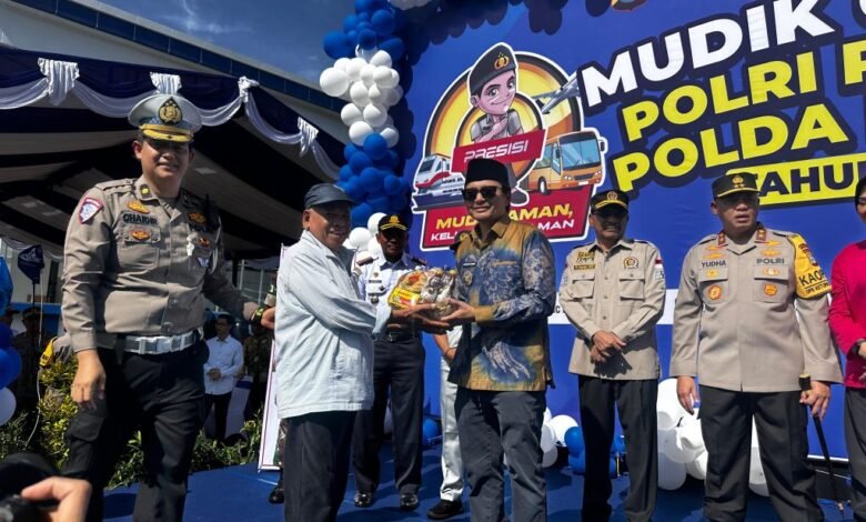 Mudik Gratis 2025, Polda Kalsel Berangkatkan 400 Pemudik