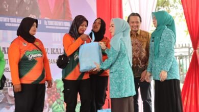 Pemprov dan TP PKK Gelar Pasar Murah di Halaman Kantor Disbunnak Kalsel