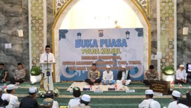 Pererat Hubungan, Pemprov Kalsel Hadiri Buka Puasa Bersama Polda Kalsel