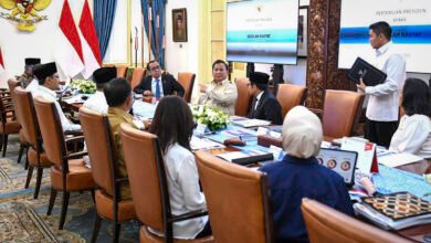 Presiden Prabowo Bahas Pengembangan Sekolah Rakyat Bersama Jajaran Kabinet Merah Putih