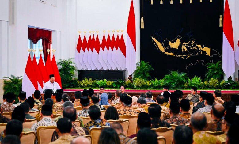 Presiden Prabowo Optimistis Peran Besar Zakat Tingkatkan Kesejahteraan Masyarakat