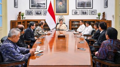 Presiden Prabowo Terima Delapan Pengusaha Besar, Bahas Perekonomian dan Investasi Nasional