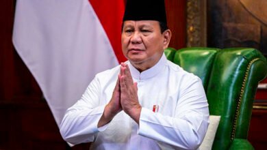 Presiden Prabowo Ucapkan Selamat Idulfitri 1446 Hijriah