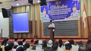 Rakor DPD APDESI Kalsel Bahas Isu Strategis Pembangunan Desa