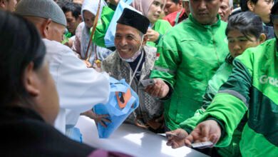 Rayakan Kebersamaan Lebaran, Ribuan Bingkisan dan Suvenir Diberikan untuk Masyarakat