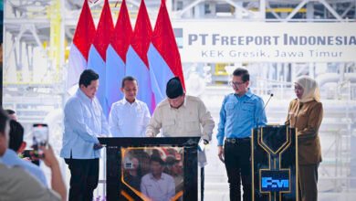 Resmikan Pabrik Pemurnian Logam Mulia, Presiden Prabowo Tegaskan Komitmen Hilirisasi