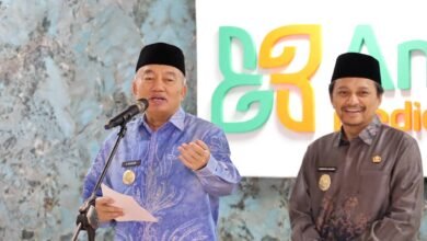 Rutin Adakan Buka Puasa Bersama Masyarakat, Gubernur dan Wakil Gubernur Kalsel Apresiasi PT Amanah Group
