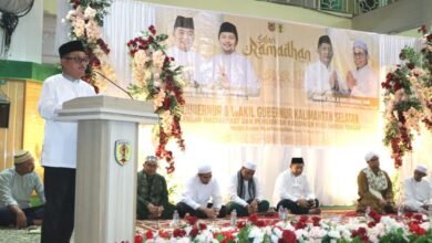 Safari Ramadan, Pemprov Kalsel Jalin Kebersamaan dan Sinergi untuk Membangun HST yang Sejahtera