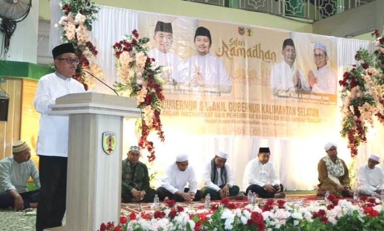Safari Ramadan, Pemprov Kalsel Jalin Kebersamaan dan Sinergi untuk Membangun HST yang Sejahtera