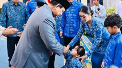 Silaturahmi Idulfitri 1446 H, Presiden Prabowo Gelar Griya Bersama para Tokoh dan Pejabat Negara di Istana