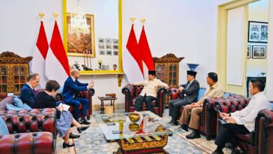 Terima Menlu Prancis, Presiden Prabowo Tekankan Penguatan Kemitraan Strategis antar Kedua Negara