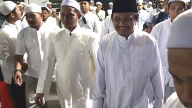 Wagub Hasnuryadi Hadiri Haul Abah Guru Banjar, Ajak Jamaah Mengamalkan Ajaran Beliau