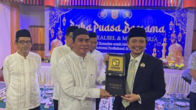 Wagub Kalsel Hadiri Buka Puasa Bersama PWI Kalsel