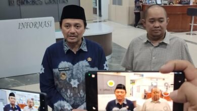 Wakil Gubernur Kalsel Besuk Tokoh Banua Gusti Rusdi Effendi