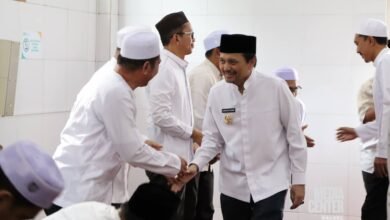 Wakil Gubernur Kalsel Safari Ramadan 1446 H di Masjid Jami AT-Taqwa Nurul Iman