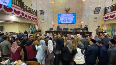Rapat Paripurna DPRD Kalsel Bahas Perubahan Agenda Kegiatan dan Rencana Kerja Pemerintah Daerah Tahun 2026