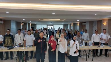 Tingkatkan Profesionalisme, Dispersip Gelar Workshop Sertifikasi Pustakawan se-Kalsel