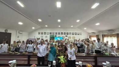 Dinkes Kalsel Gelar Pertemuan Diseminasi dan Evaluasi Hasil Surveilans Gizi Tahun 2025