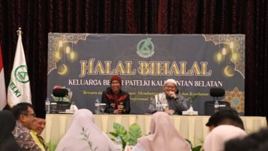 Halal Bihalal DPW Patelki Kalsel, Membangun Ukhuwah untuk Masa Depan Sehat