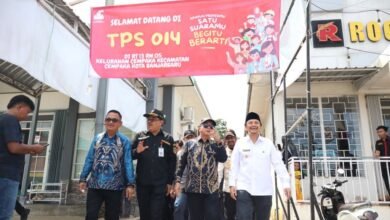 Wakil Gubernur Kalsel Pantau Pelaksanaan PSU di Banjarbaru