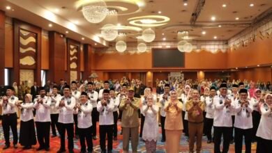 Pengukuhan Ketua dan Pengurus TP Posyandu, Gubernur Kalsel : Tunaikan dengan Penuh Dedikasi dan Tanggung Jawab