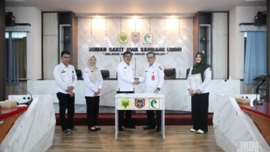 RSJ Sambang Lihum Serahkan Hasil Psikotes Seleksi KPID Kalsel kepada Tim Seleksi