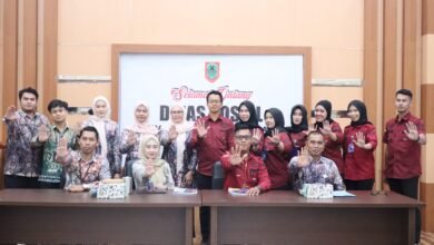 Yayasan Pemulihan Rehabilitasi Korban Narkoba Audiensi dengan Dinsos Kalsel