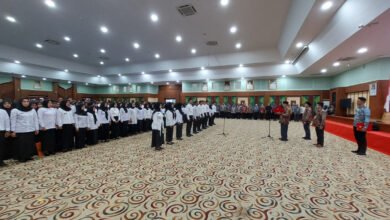 Gubernur Kalsel Resmi Melantik 1.234 CPNS dan CPPPK Tahun 2024 Lingkup Pemprov Kalsel