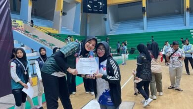Kejurprov Anggar Kalsel Sukses Digelar, Kabupaten HSS Juara Umum 