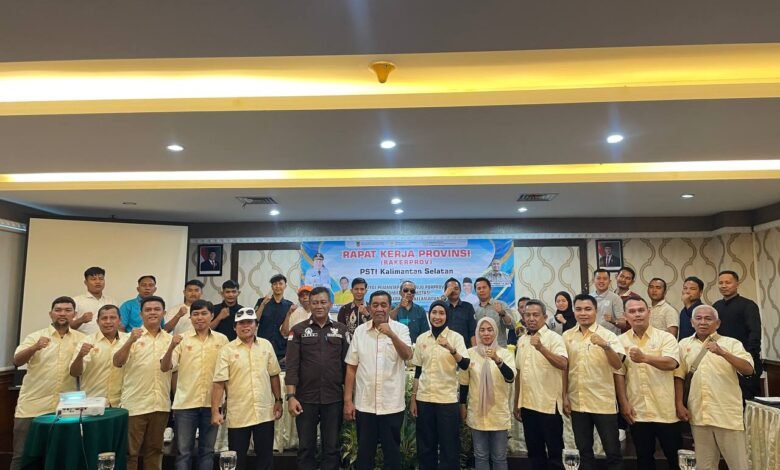 PSTI Kalsel Gelar Rakerprov 2025, Matangkan Strategi Menuju Porprov