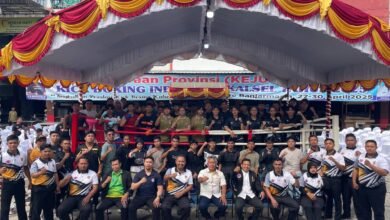 Jaring Atlet Berbakat, Kejuprov Kick Boxing Kalsel 2025 Resmi Digelar