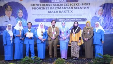 Hadiri Seminar IGTKI PGRI, Wagub Kalsel : Membangun Fondasi Pendidikan Bangsa