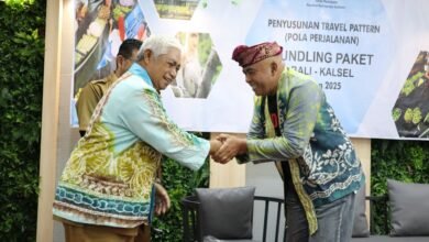 Dispar Kalsel Susun Travel Pattern Bundling Paket Wisata Bali-Kalsel