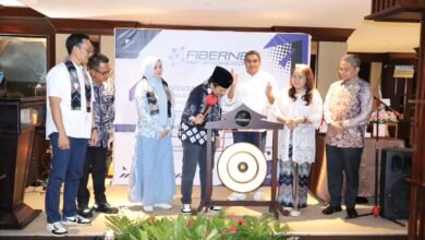 Wagub Kalsel Resmi Meluncurkan Layanan Televisi Berlangganan FiberTv