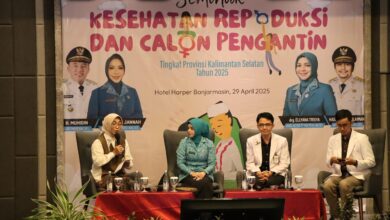 Seminar Kesehatan Reproduksi dan Calon Pengantin, Pemprov Kalsel Tingkatkan Kesadaran Generasi Muda