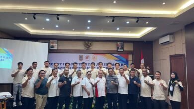 19 Peserta Ikuti Pelatihan Pelatih, Wasit, dan Juri Wushu Tingkat Daerah Tahun 2025