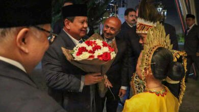 Antusiasme Diaspora dan Mahasiswa Indonesia Sambut Kedatangan Presiden Prabowo di Ankara
