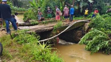 BPBD Kalsel Laporkan Banjir dan Longsor di Tapin