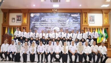 BPSDMD Kalsel Buka Pelatihan Pengadaan Barang dan Jasa Angkatan I Tahun 2025