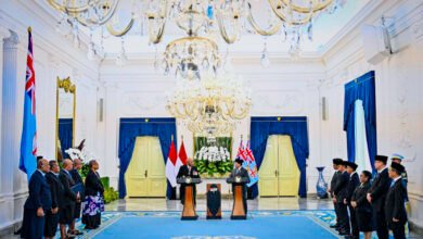 Dari Pertahanan hingga Pendidikan, Indonesia dan Fiji Sepakati Langkah Konkret Perkuat Kemitraan