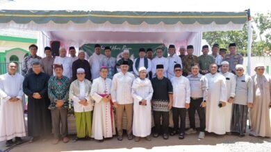 Gubernur Kalsel Hadiri Halal Bihalal Ponpres Nurul Hijrah