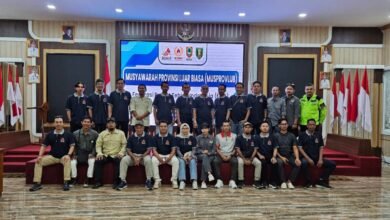Hasnuryadi Sulaiman Terpilih Menjadi Ketua Umum FPTI Kalsel Periode 2025-2029