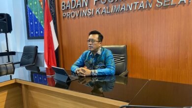 IHK Kalsel Naik 1,20 Poin pada Maret 2025