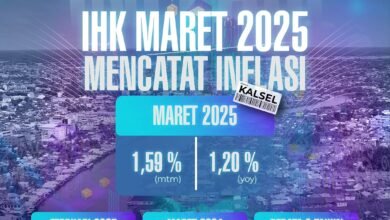 IHK Maret 2025, KPw BI Kalsel Rilis Capaian Inflasi Sebesar 1,59 Persen