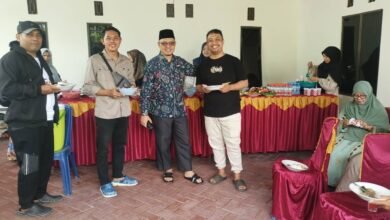 Kabid Dispora Kalsel Adakan Open House Lebaran