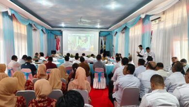Kanwil Ditjen Pemasyarakatan Kalsel Ikuti Puncak Hari Bhakti Pemasyarakatan ke-61 Secara Virtual