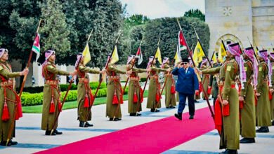 Kunjungan Resmi ke Istana Al Husseiniya, Presiden Prabowo Disambut Hangat Raja Abdullah II